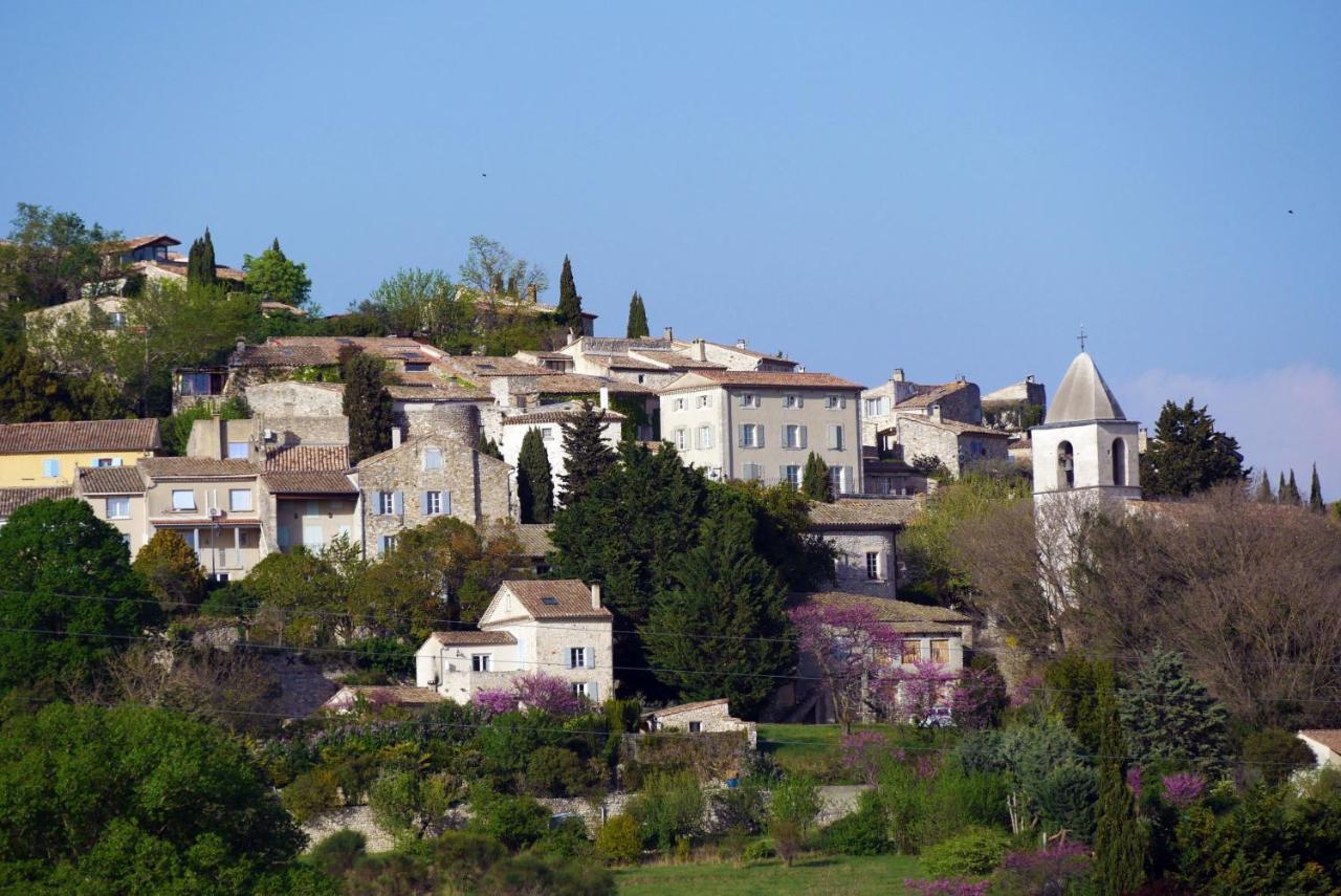 Gite Le Val Zen Valaurie - Drome Provencale エクステリア 写真