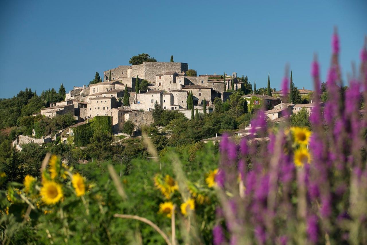 Gite Le Val Zen Valaurie - Drome Provencale エクステリア 写真