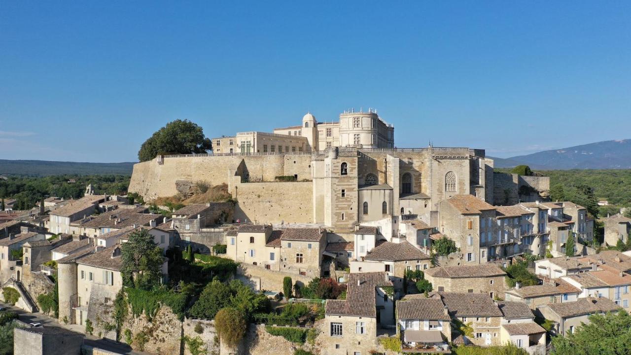 Gite Le Val Zen Valaurie - Drome Provencale エクステリア 写真